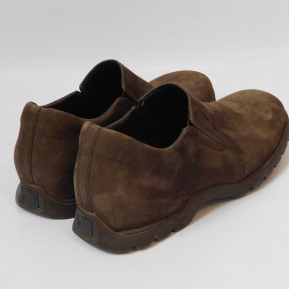 COLE HAAN Dark Brown Suede Driving Loafers Size 13 - Picture 3 of 8